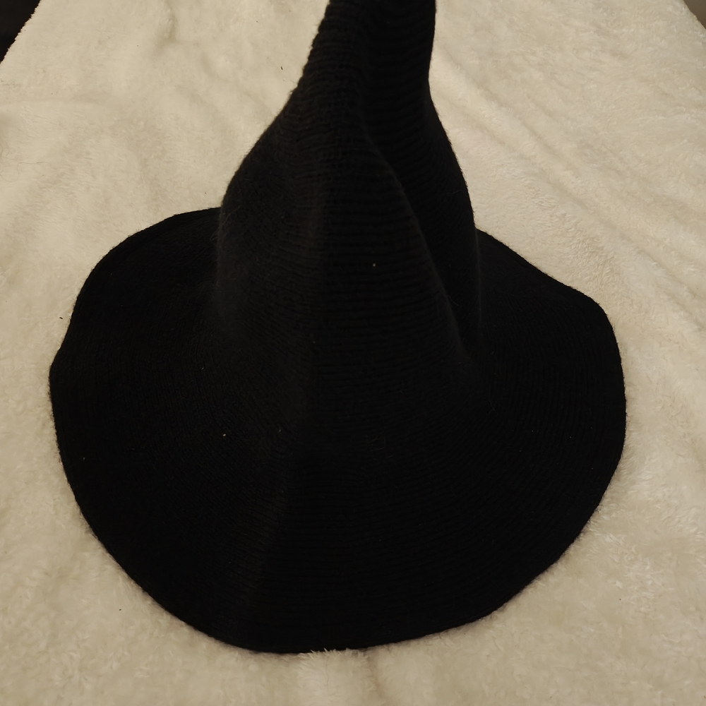 Black Witch Hat - image 1